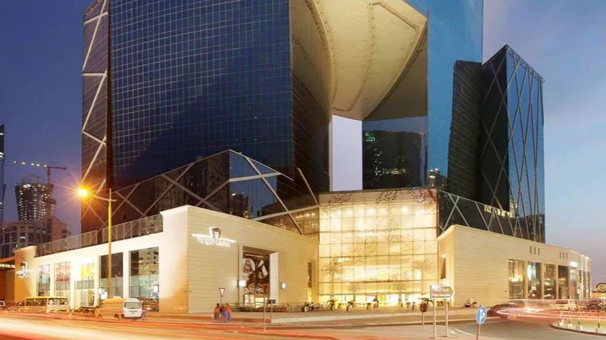 Fully furnished and functional Shopping Mall and Business Center.